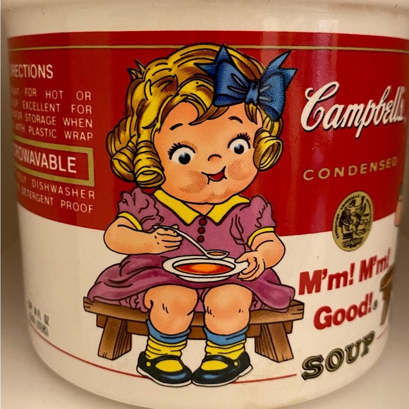 Campbell Vintage Soup Mug M’m M’m Good! 1993 By Westwood - Picture 3 of 4